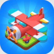 Merge Plane - Click & Idle Tycoon